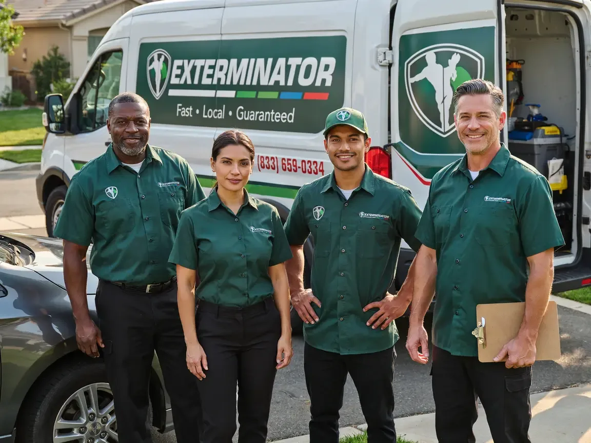 Pest Control company in Hollis Center, ME